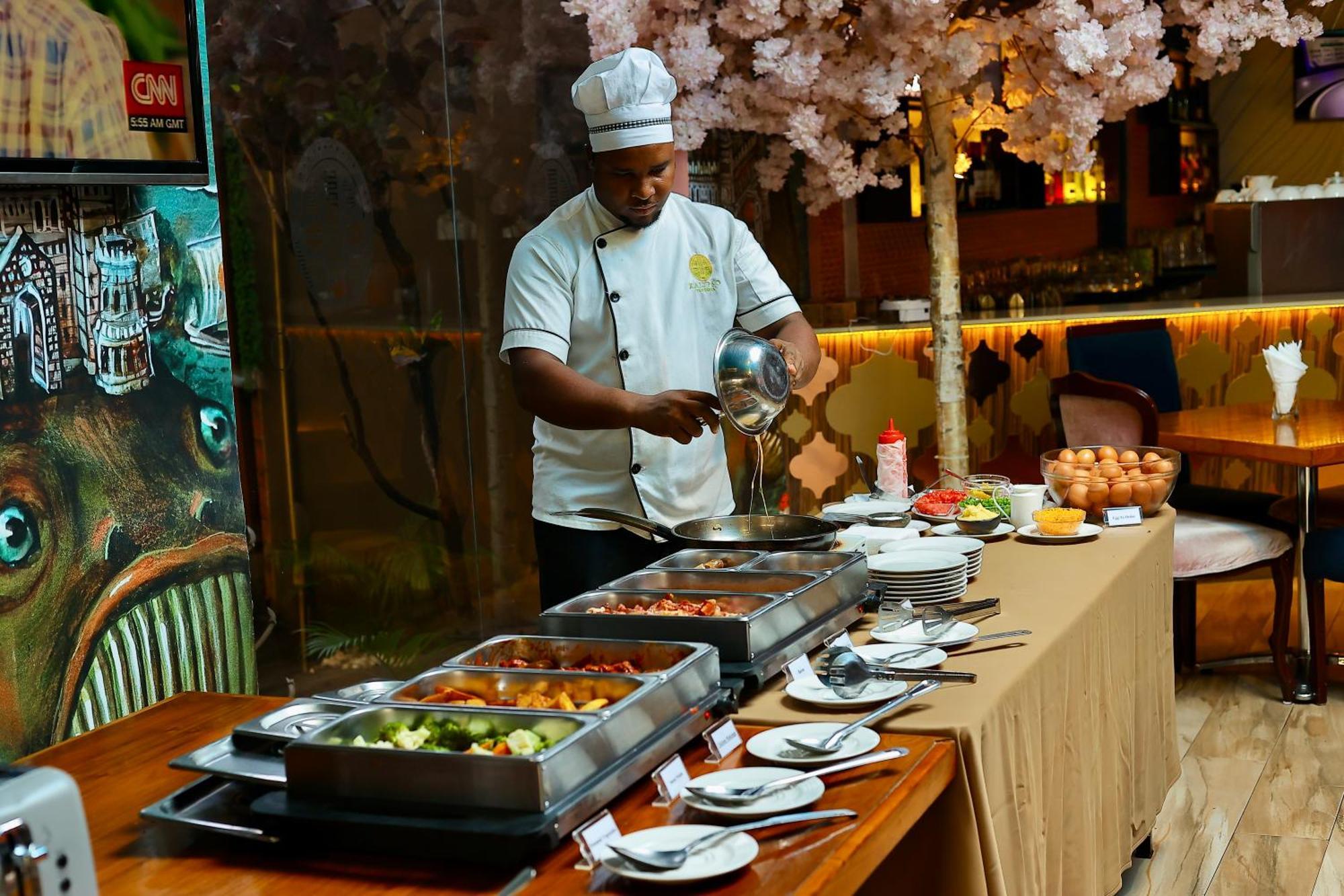 Colosseum Boutique Hotel & Spa Dar es Salaam Zewnętrze zdjęcie