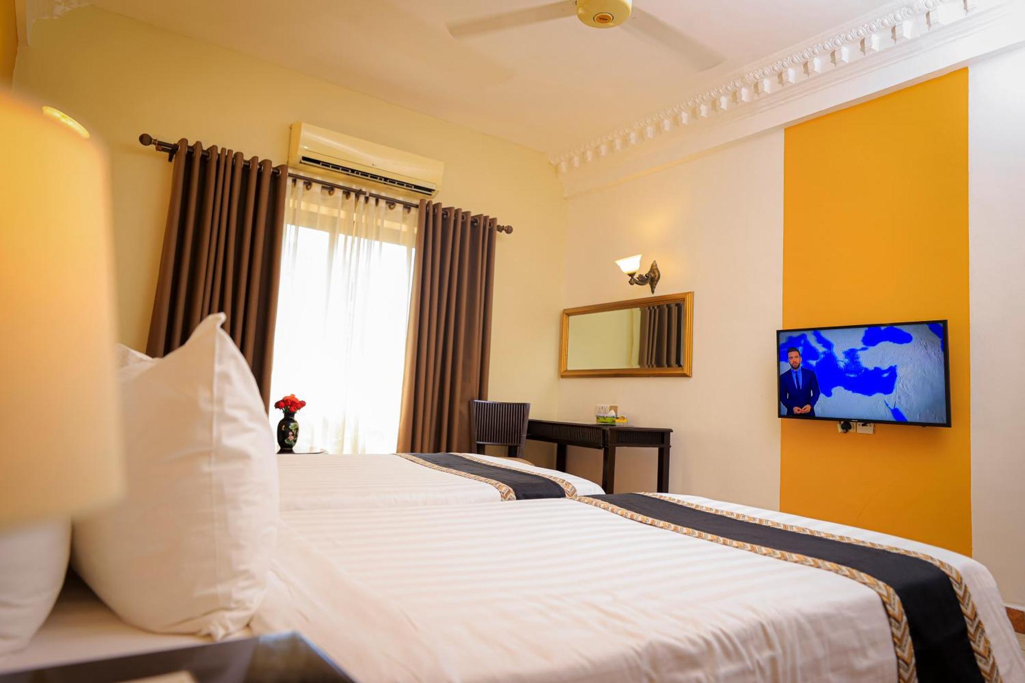 Colosseum Boutique Hotel & Spa Dar es Salaam Zewnętrze zdjęcie