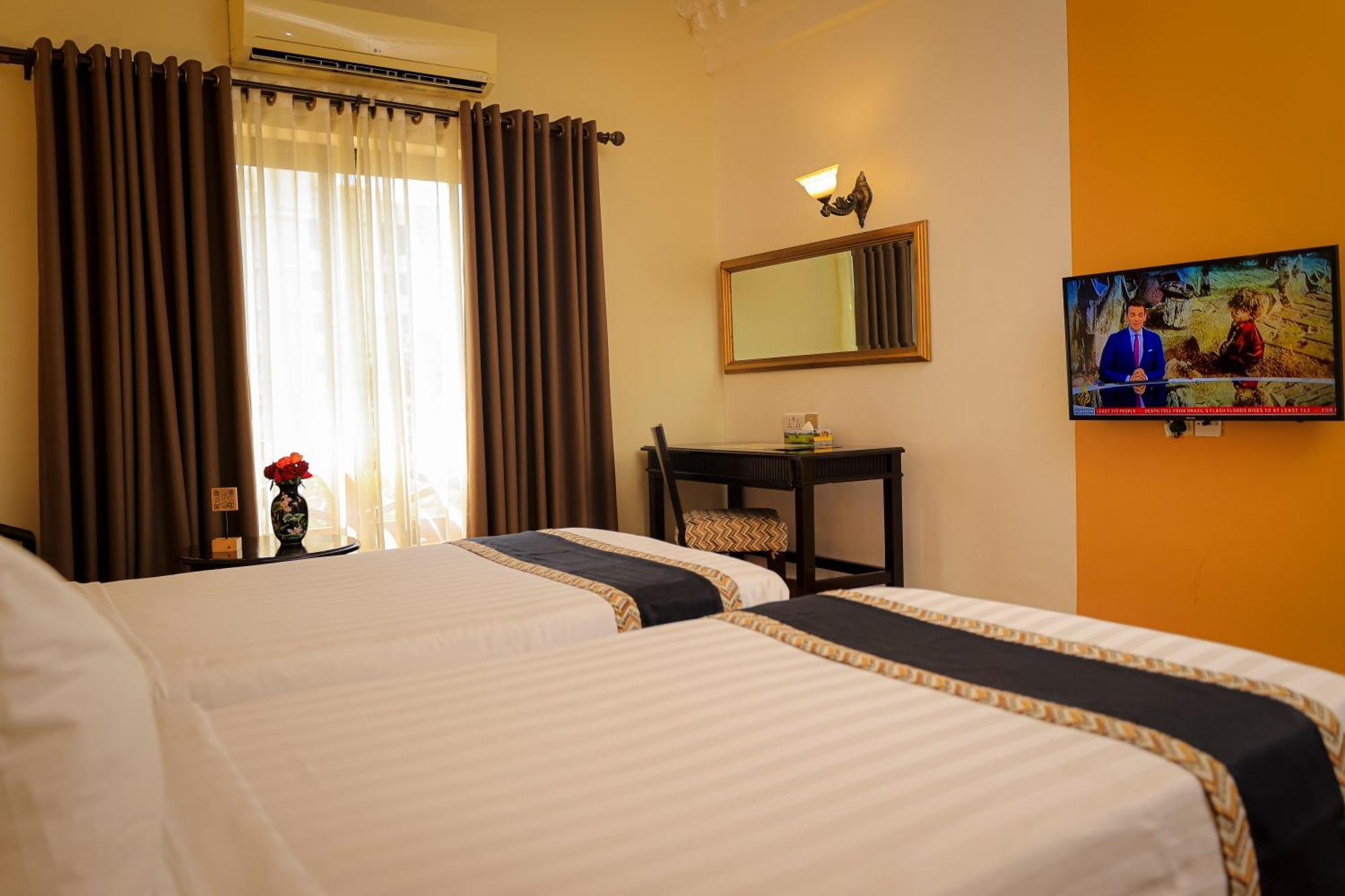 Colosseum Boutique Hotel & Spa Dar es Salaam Zewnętrze zdjęcie