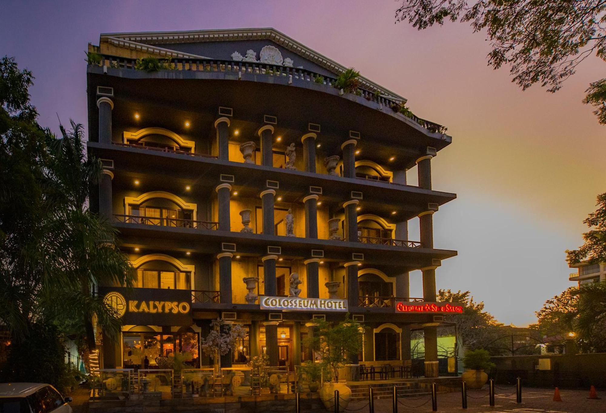 Colosseum Boutique Hotel & Spa Dar es Salaam Zewnętrze zdjęcie