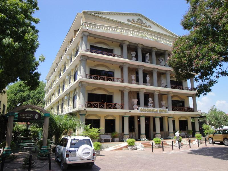 Colosseum Boutique Hotel & Spa Dar es Salaam Zewnętrze zdjęcie